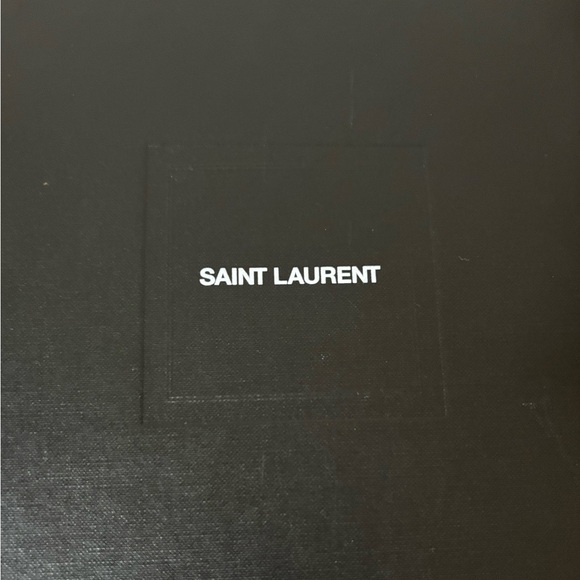 YSL black heels size 40 - Picture 4 of 5
